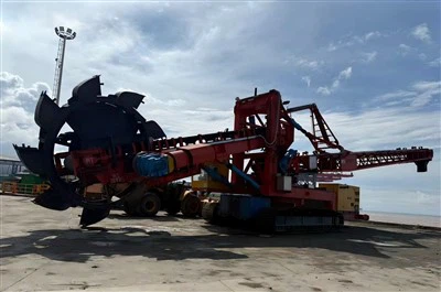 Bucket Wheel Stacker Reclaimer